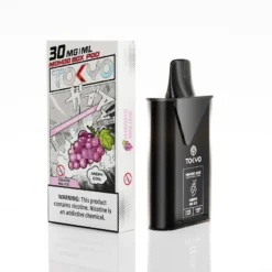 Alternative view of 無涼葡萄口味 東京魔盒電子煙彈 為您帶來純粹濃郁的葡萄香氣，猶如置身於盛夏葡萄園中