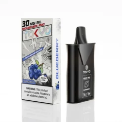 Alternative view of Tokyo Mohoo Pod 東京魔盒電子煙煙彈 藍莓味 - 酸甜交織的深邃果香體驗