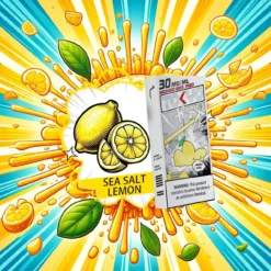 檸檬口味 東京魔盒電子煙彈:清新酸甜,日本原裝進口電子煙彈 - 香氣純正,口感獨特