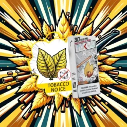 菸草口味 東京魔盒電子煙彈 - 純正菸草香氣,無涼感享受