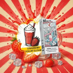 東京魔盒草莓冰沙煙彈|極冰清涼草莓電子煙推薦 - 東京魔盒官網