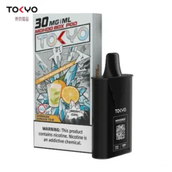 Alternative view of 東京魔盒柳橙綠茶口味煙彈｜ 12 ml 大容量｜台灣現貨